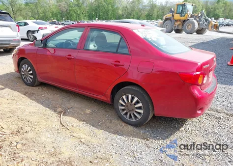 2010 Toyota Corolla Le from USA, damaged, VIN 2T1BU4EE1AC240027
